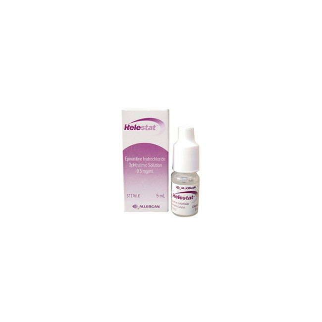 RELESTAT%COLL FL 5ML 0,5MG/ML
