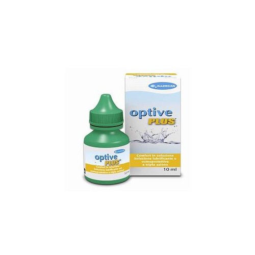 OPTIVE PLUS SOLUZIONE OFT 10ML