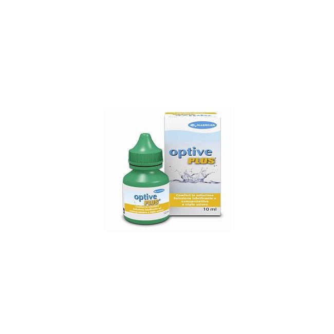 OPTIVE PLUS SOLUZIONE OFT 10ML