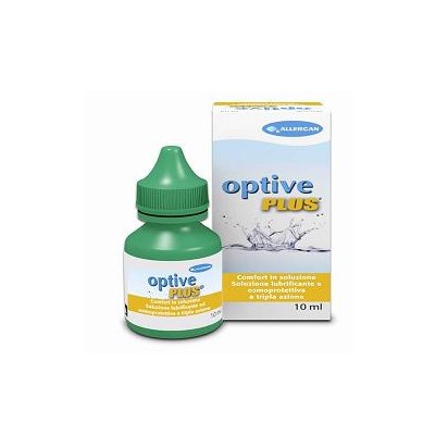 OPTIVE PLUS SOLUZIONE OFT 10ML