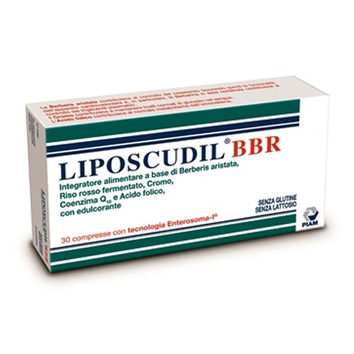 LIPOSCUDIL BBR 30CPR