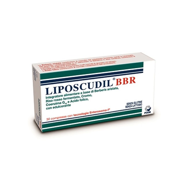 LIPOSCUDIL BBR 30CPR