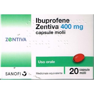 IBUPROFENE ZEN%20CPS 400MG
