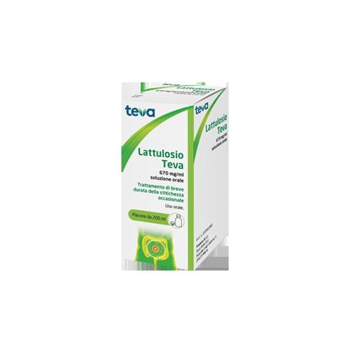 LATTULOSIO TE%OS 200ML670MG/ML