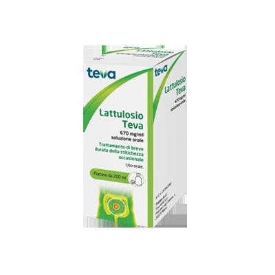 LATTULOSIO TE%OS 200ML670MG/ML