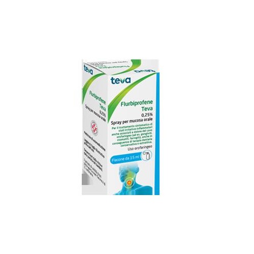 FLURBIPROFENE TE%OS SPRAY 15ML