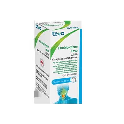 FLURBIPROFENE TE%OS SPRAY 15ML