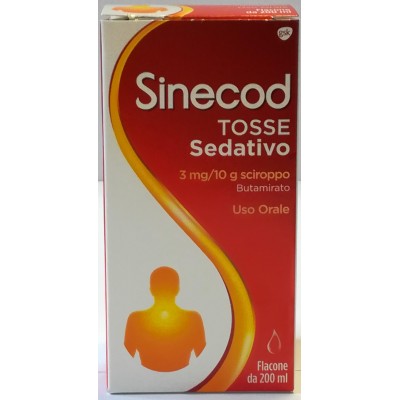 SINECOD TOS.SED.%SCIR FL200ML