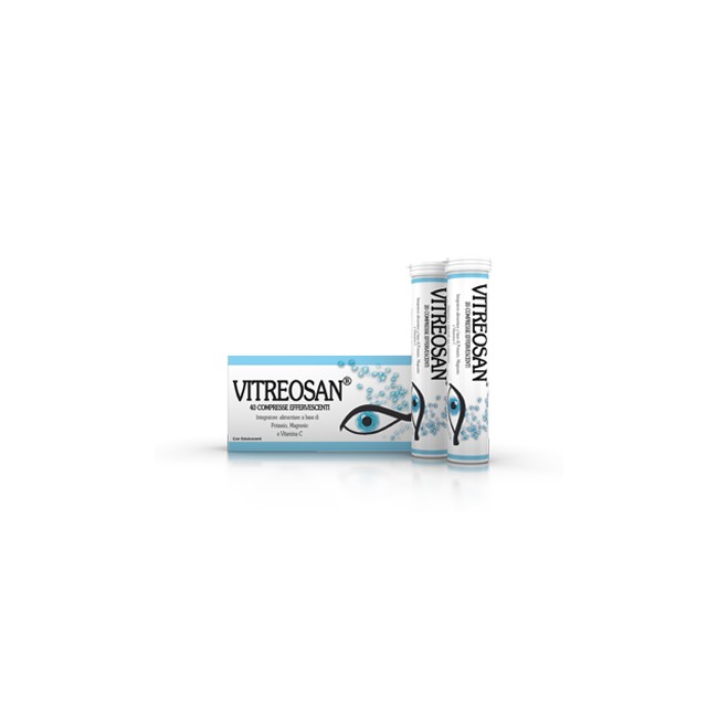VITREOSAN ARA VIT C 40CPR EFF