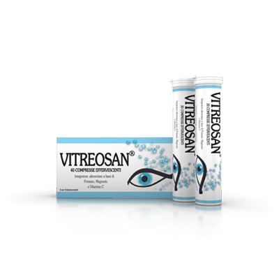 VITREOSAN ARA VIT C 40CPR EFF