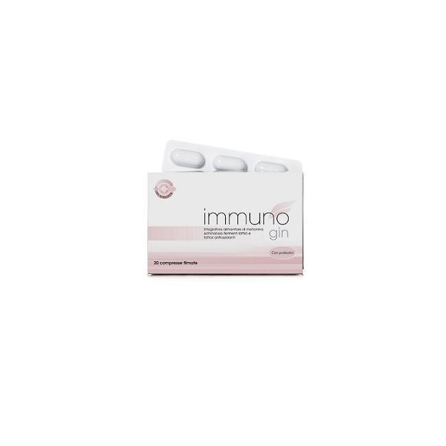IMMUNO GIN 20CPR