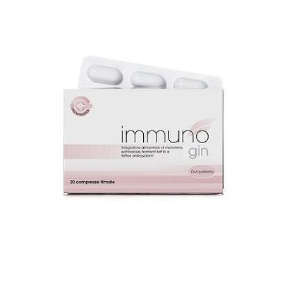 IMMUNO GIN 20CPR