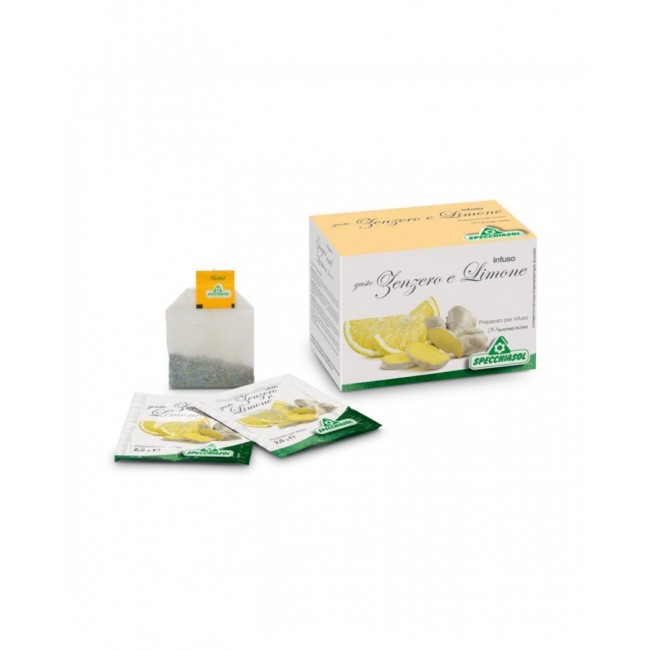INFUSO TISANA ZENZ+LIM 20FILT