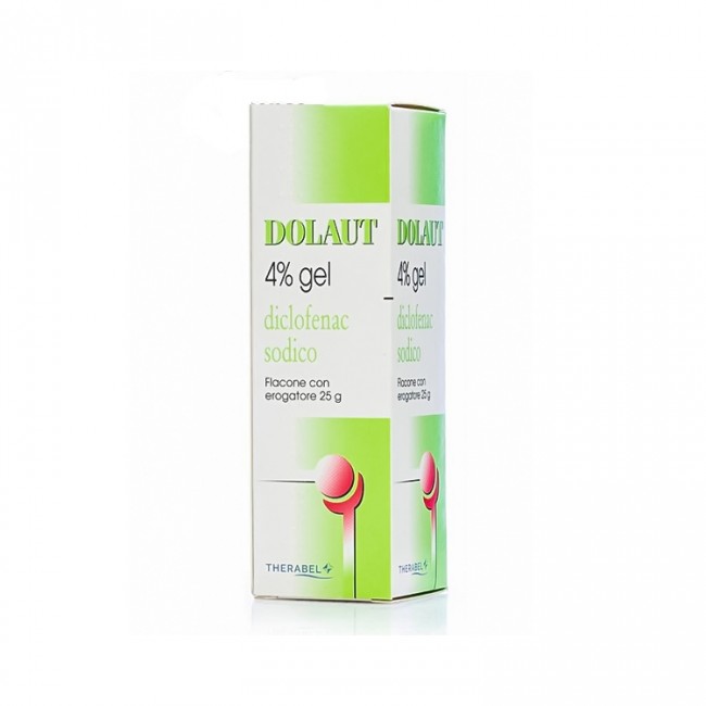 DOLAUT%GEL SPRAY FL 25G 4%