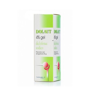 DOLAUT%GEL SPRAY FL 25G 4%