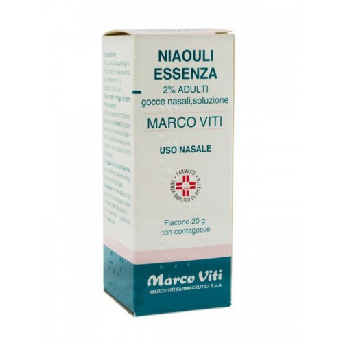 NIAOULI ESSENZA MV%2% GTT 20G