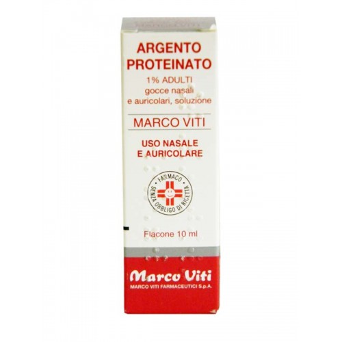 ARGENTO PROTEINATO%1% 10ML