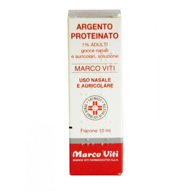 ARGENTO PROTEINATO%1% 10ML