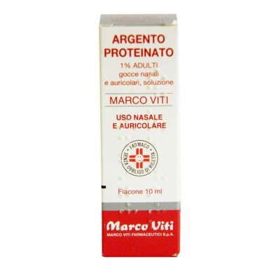 ARGENTO PROTEINATO%1% 10ML