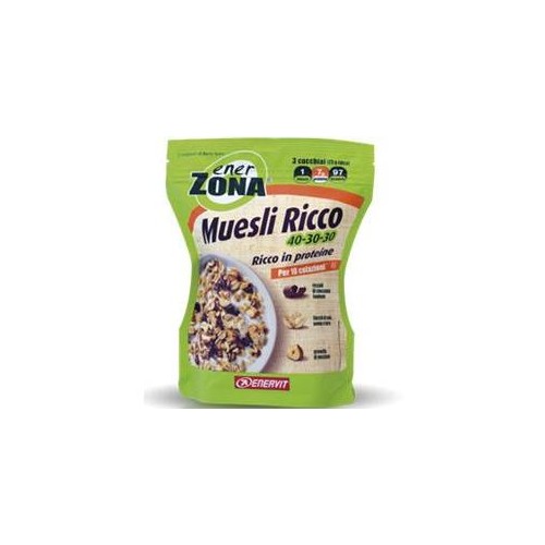 ENERZONA MUESLI RICCO 40-30-30