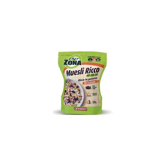 ENERZONA MUESLI RICCO 40-30-30