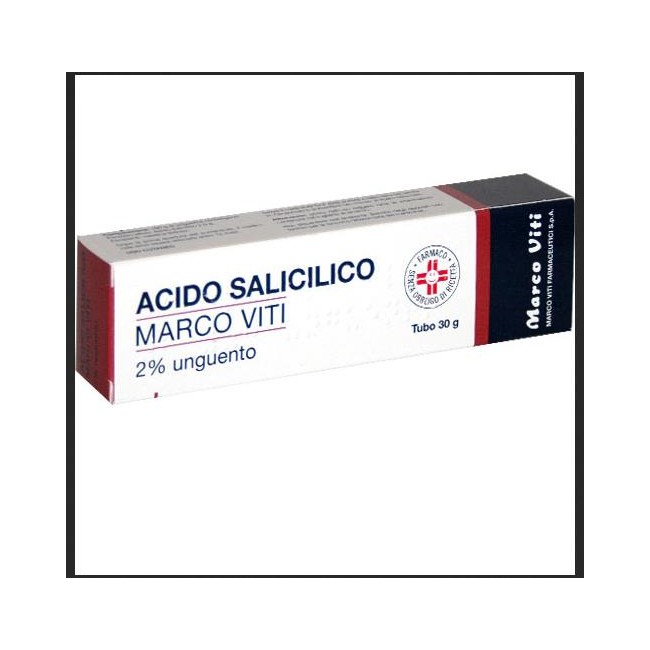 ACIDO SALICILICO%2% UNG 30G