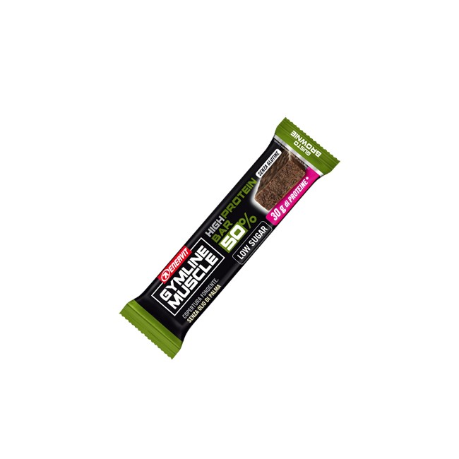 GYMLINE BARR BROWNIE 50% 1PZ