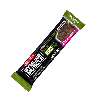 GYMLINE BARR BROWNIE 50% 1PZ