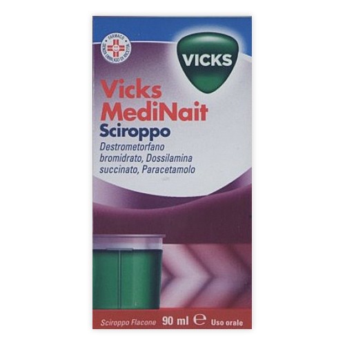 VICKS MEDINAIT%SCIR 90ML