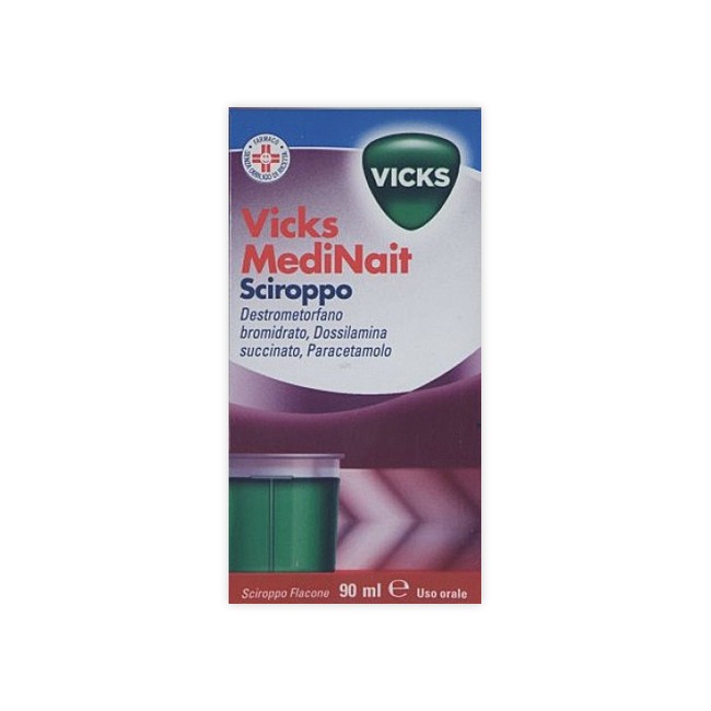 VICKS MEDINAIT%SCIR 90ML