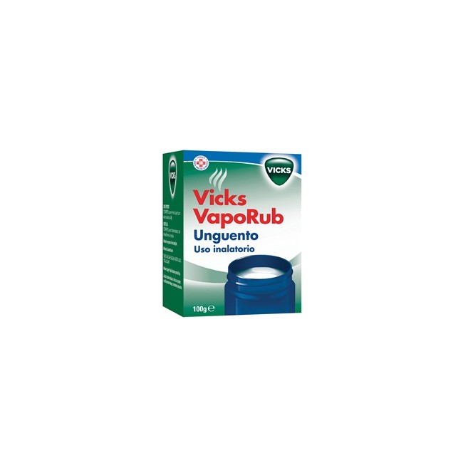 VICKS VAPORUB%UNG INAL 100G