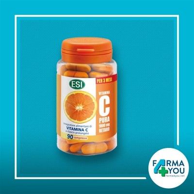 VITAMINA C PURA RETARD 90CPR