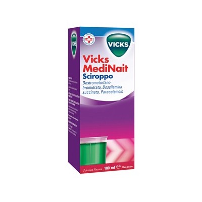 VICKS MEDINAIT%SCIR 180ML