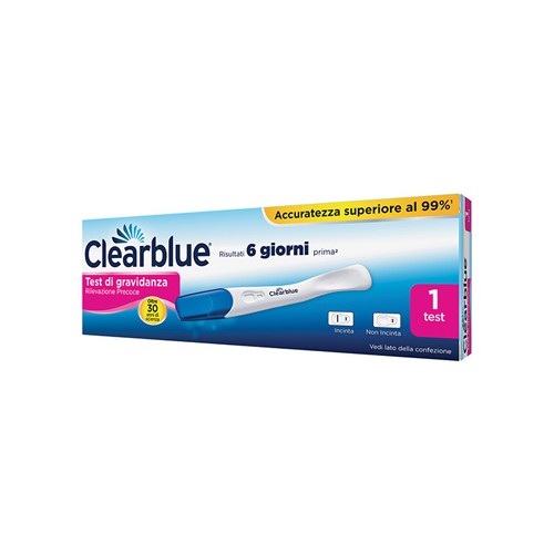 CLEARBLUE TEST GRAV EARLY 1T