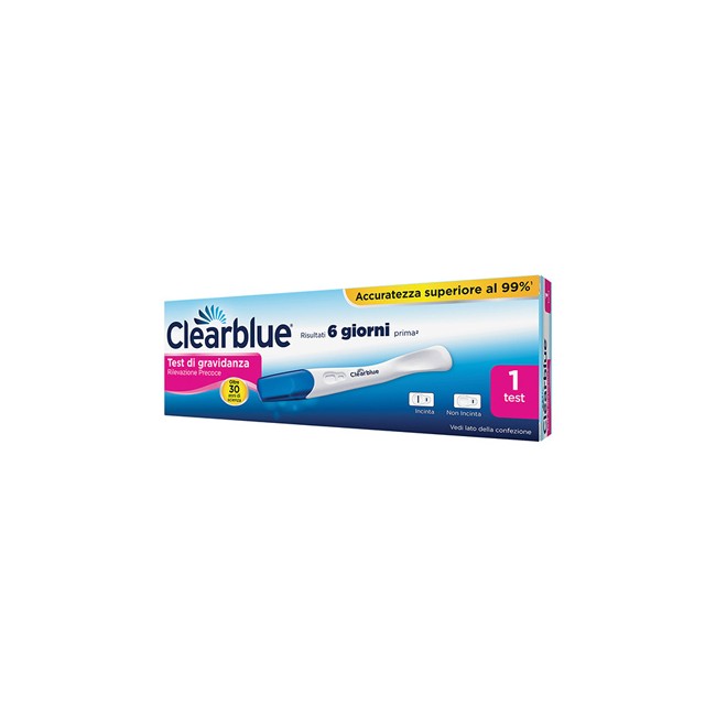 CLEARBLUE TEST GRAV EARLY 1T