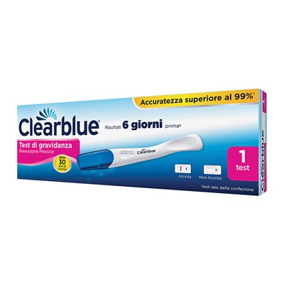 CLEARBLUE TEST GRAV EARLY 1T