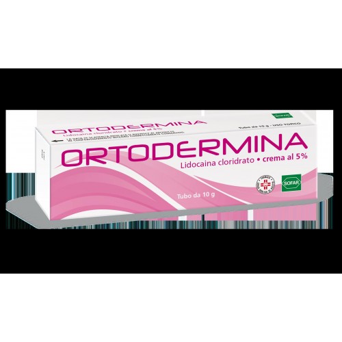 ORTODERMINA%CREMA 10G 5%
