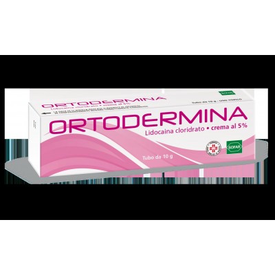 ORTODERMINA%CREMA 10G 5%