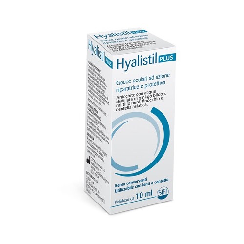 HYALISTIL PLUS GTT OCUL 10ML