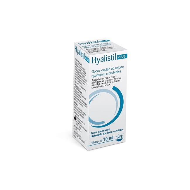 HYALISTIL PLUS GTT OCUL 10ML