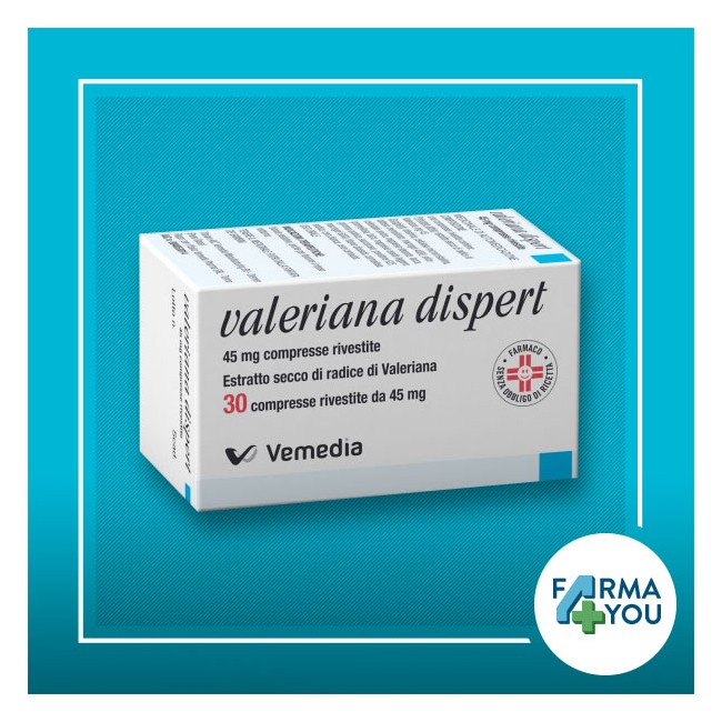 VALERIANA DISPERT%30CPR RIV45M