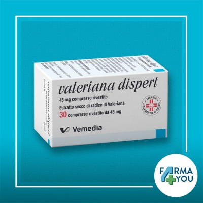 VALERIANA DISPERT%30CPR RIV45M
