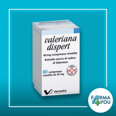 VALERIANA DISPERT%60CPR RIV45M