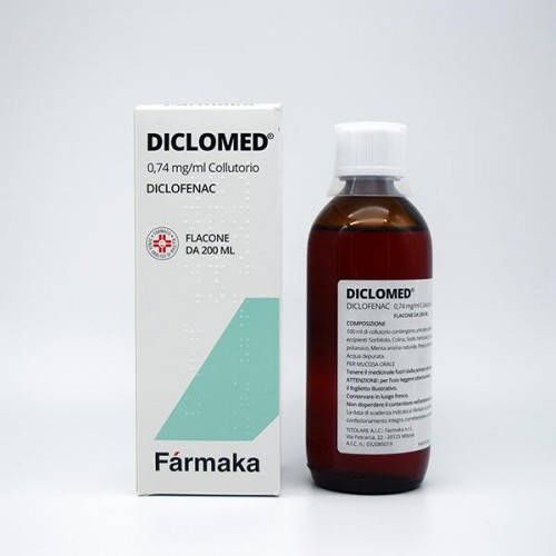 DICLORAL%COLLUT 1FL 200ML