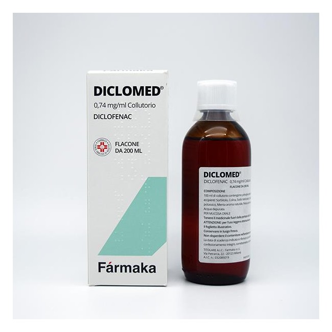 DICLORAL%COLLUT 1FL 200ML