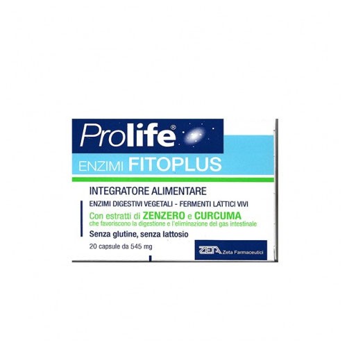 PROLIFE ENZIMI FITOPLUS 20CPS