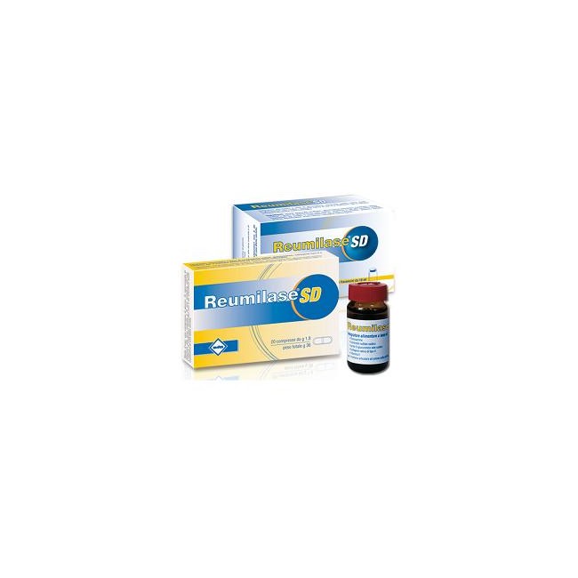 REUMILASE SD 20CPR