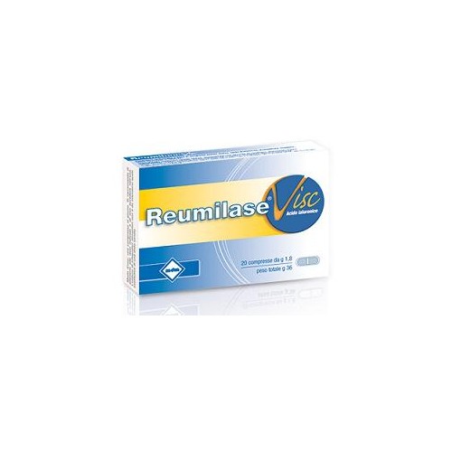 REUMILASE VISC 20CPR