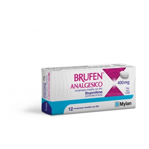 BRUFEN ANALGES%12CPR RIV 400MG
