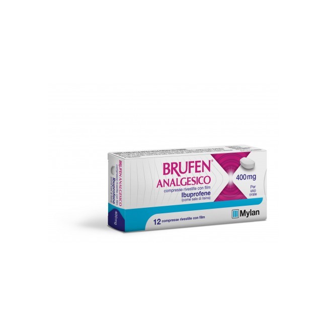BRUFEN ANALGES%12CPR RIV 400MG
